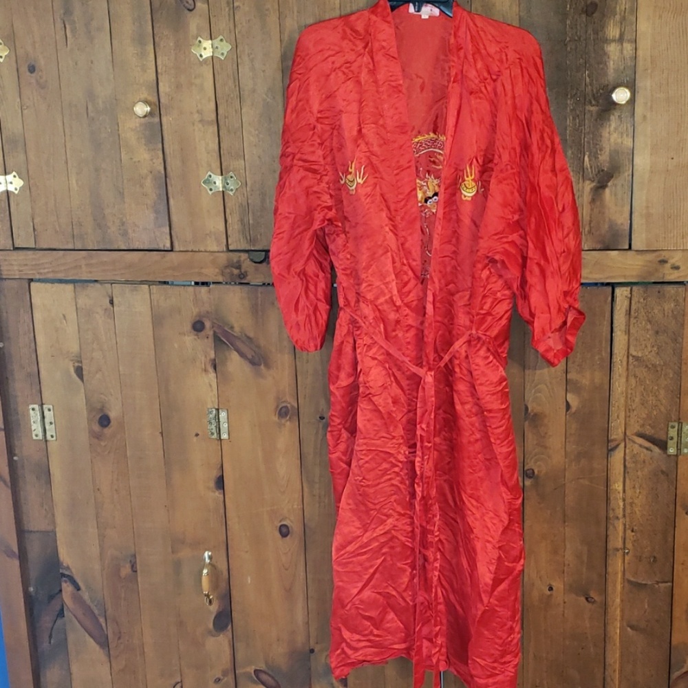 Sold-Oriental Robe